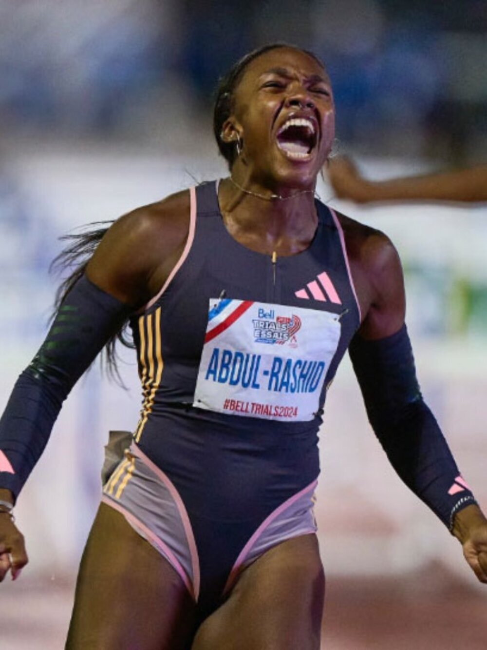 ADIDAS ADIZERO PROMO RUNNING LEOTARD SHORT SLEEVE